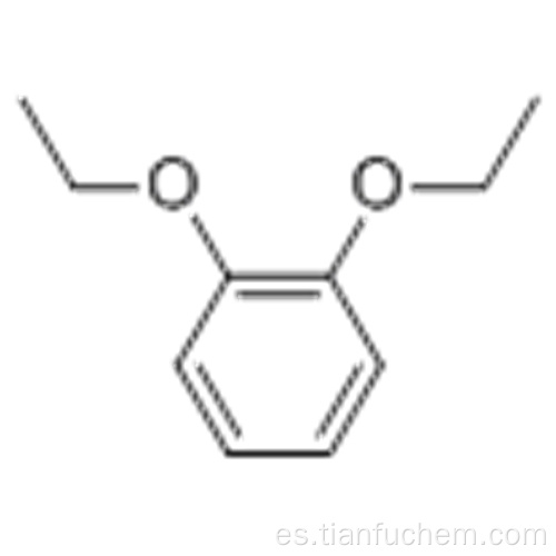 1,2-dietoxibenceno CAS 2050-46-6